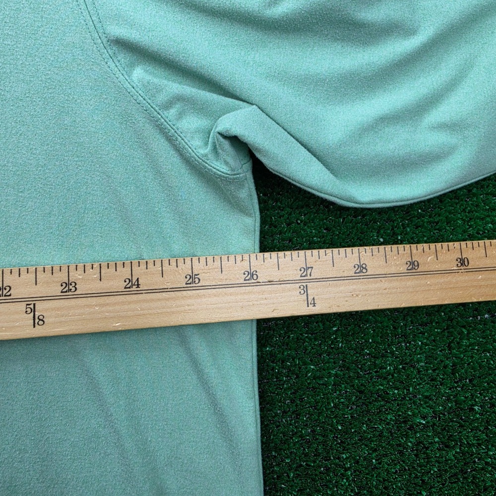 Turtleson Pullover Mens 2XL Seafoam Green Spanish Oaks Golf‎ Club Sweatshirt - Picture 7 of 12